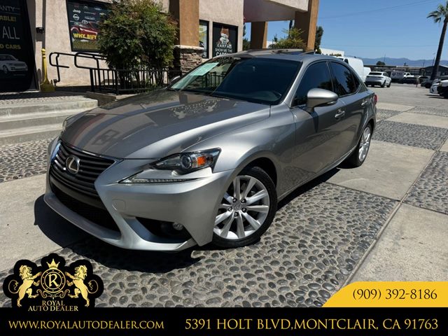 Atomic Silver 2016 Lexus IS 200t RWD Sedan Rear-Wheel Drive Automatic