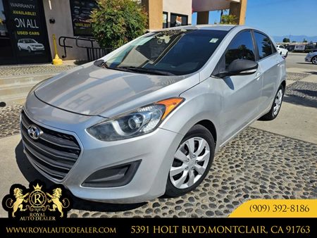 2017 Hyundai Elantra GT