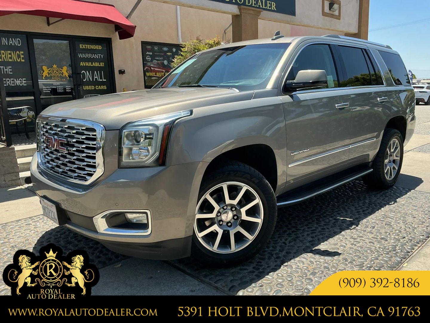 2019 GMC Yukon 4WD Denali's photo