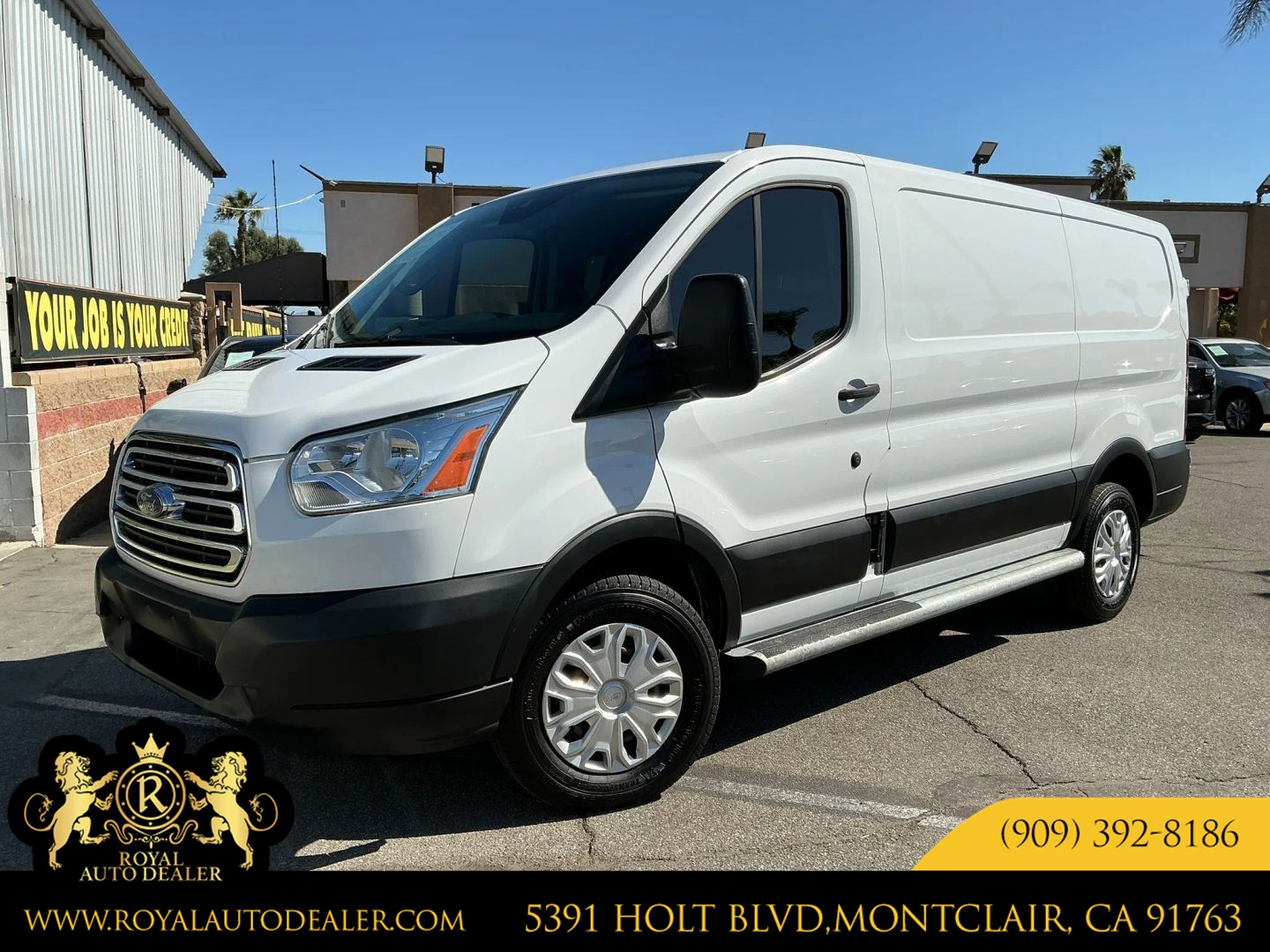 2019 Ford Transit Van 