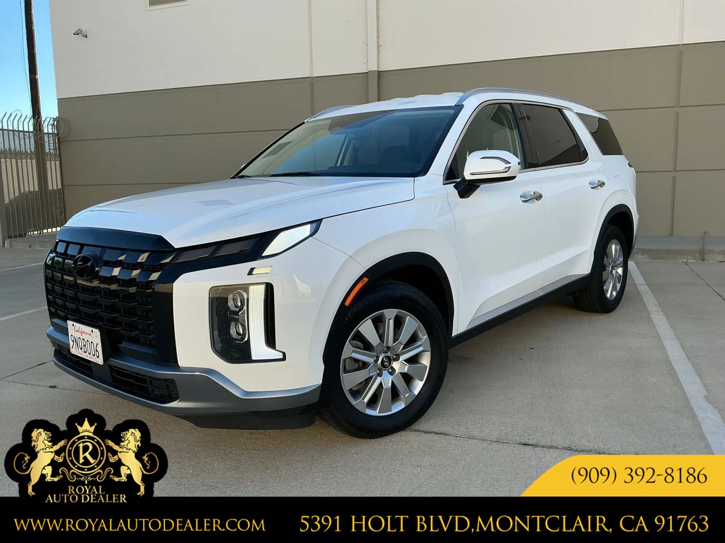 2024 Hyundai Palisade SEL 7P