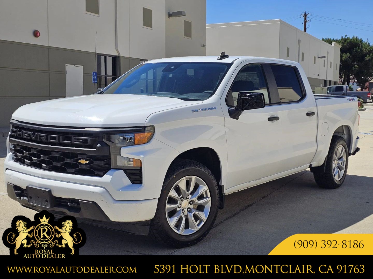 2023 Chevrolet Silverado 1500 Custom
