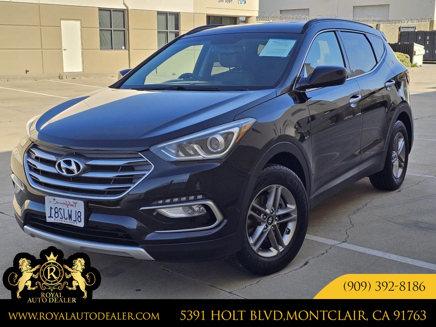 2017 Hyundai Santa Fe Sport 2.4L