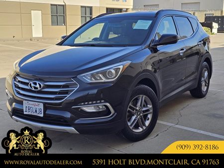 2017 Hyundai Santa Fe Sport 2.4L