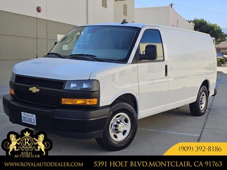 2021 Chevrolet Express Cargo Van
