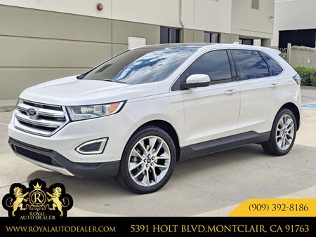 2015 Ford Edge Titanium