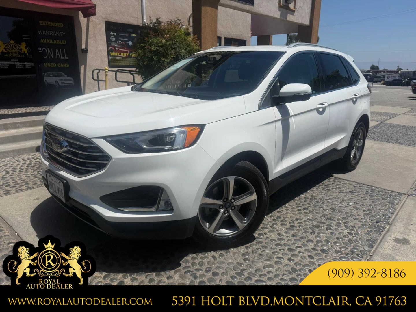 2020 Ford Edge SEL's photo