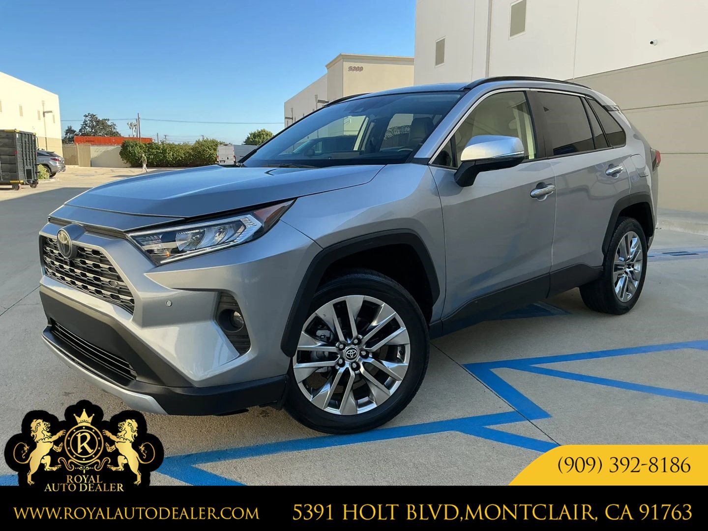 2021 Toyota RAV4 Limited