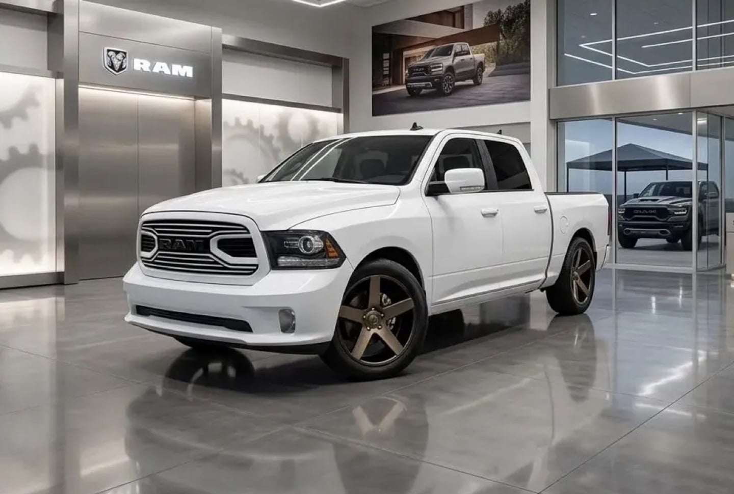 Ram 1500 photo 2
