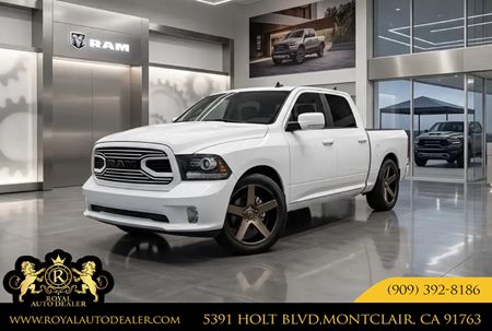 2018 Ram 1500 Sport
