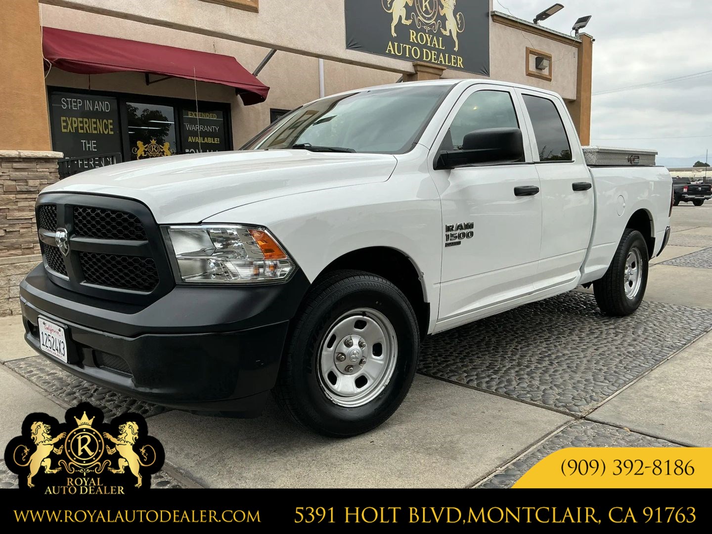 2021 RAM 1500 Classic Tradesman Quad Cab 6'4's photo