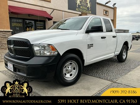 2021 Ram 1500 Classic Tradesman