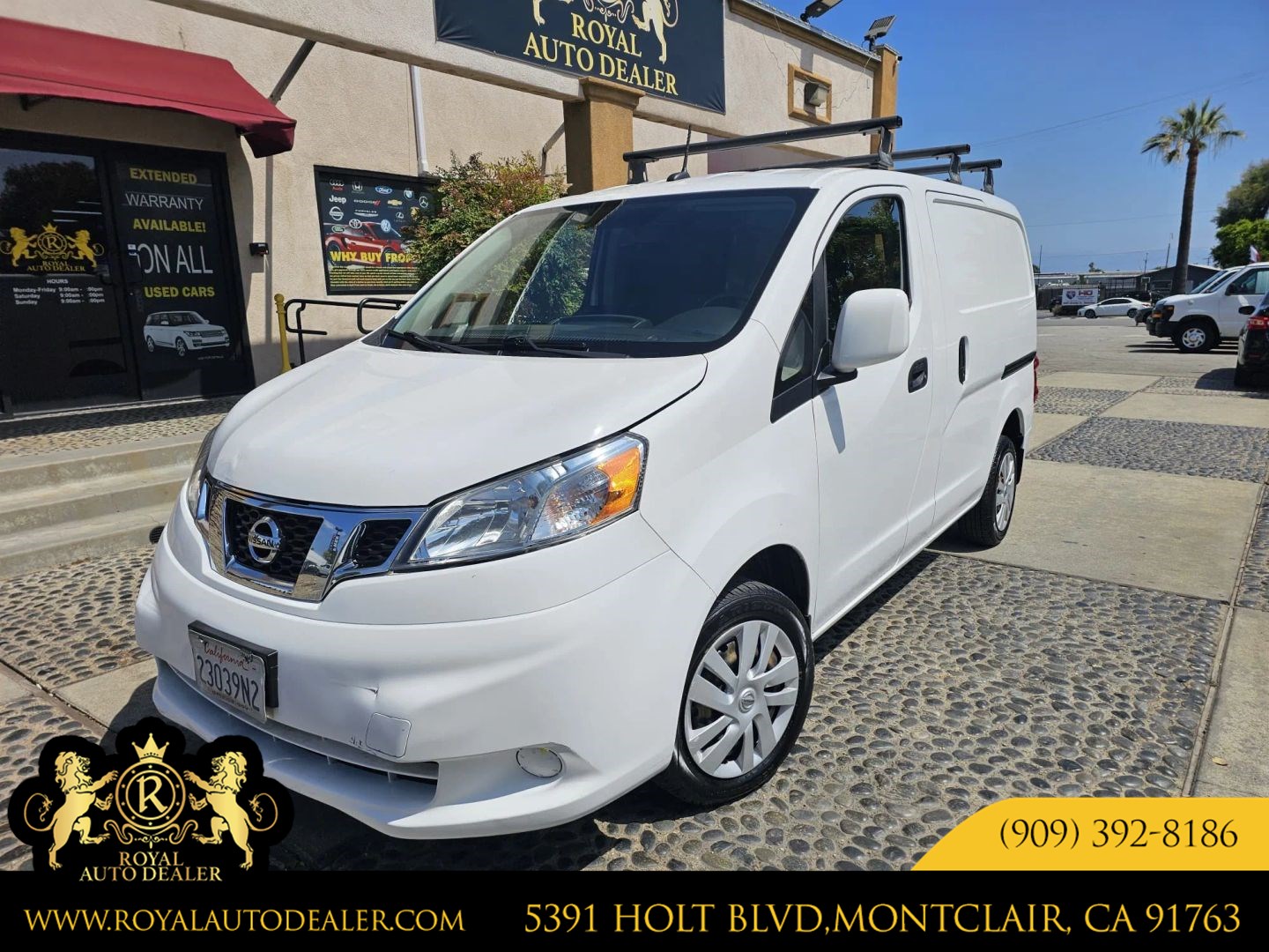 2018 Nissan NV200 Compact Cargo SV