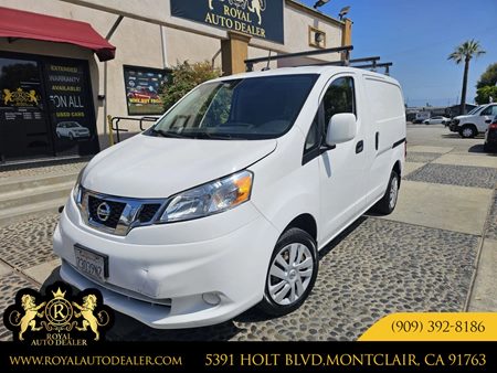 2018 Nissan NV200 Compact Cargo SV