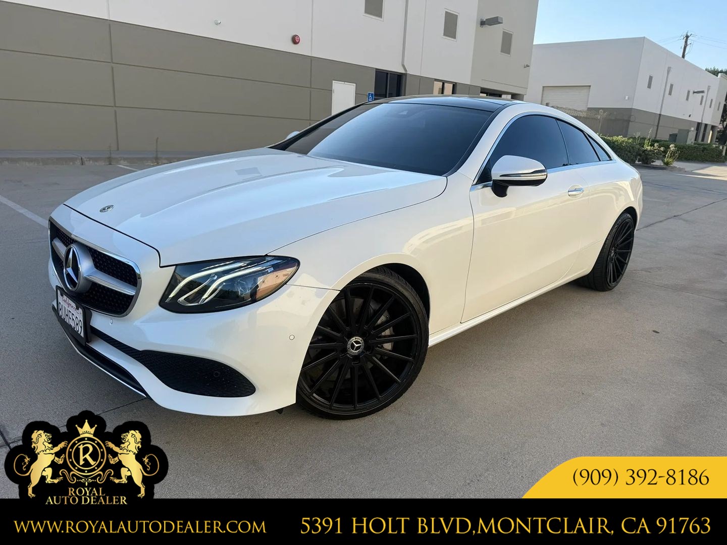 2018 Mercedes-Benz E 400 RWD Coupe