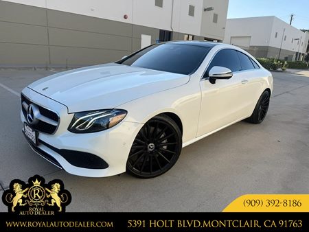 2018 Mercedes-Benz E 400 RWD Coupe