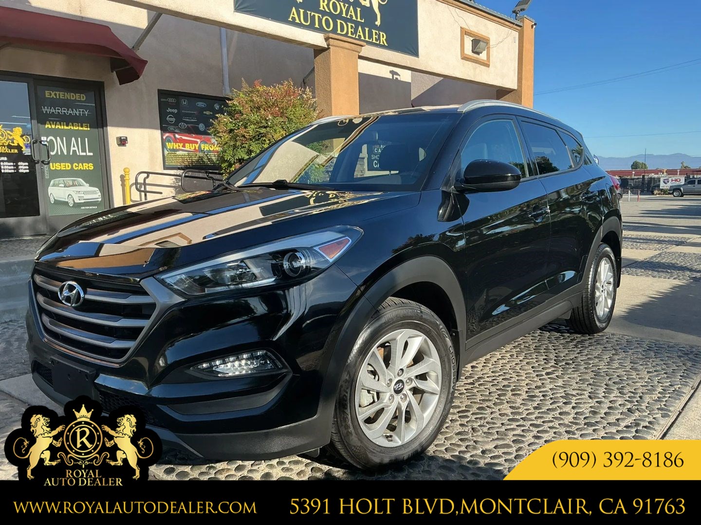 2016 Hyundai Tucson SE