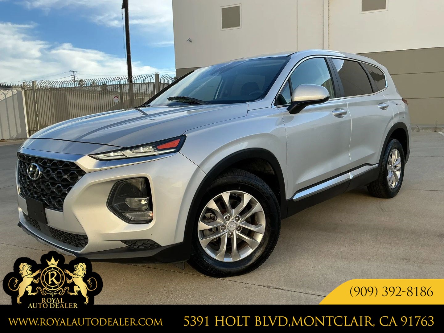2019 Hyundai Santa Fe SE