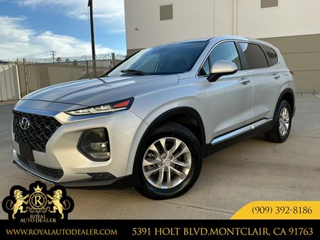 2019 Hyundai Santa Fe SE