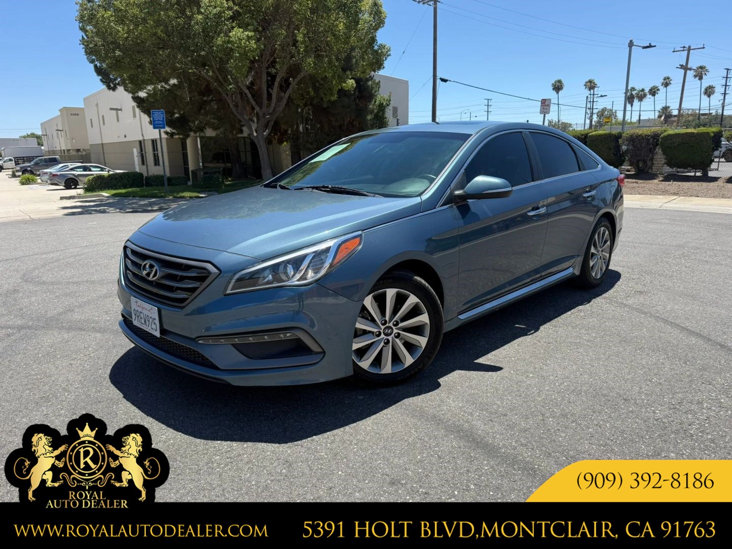 2017 Hyundai Sonata Sport