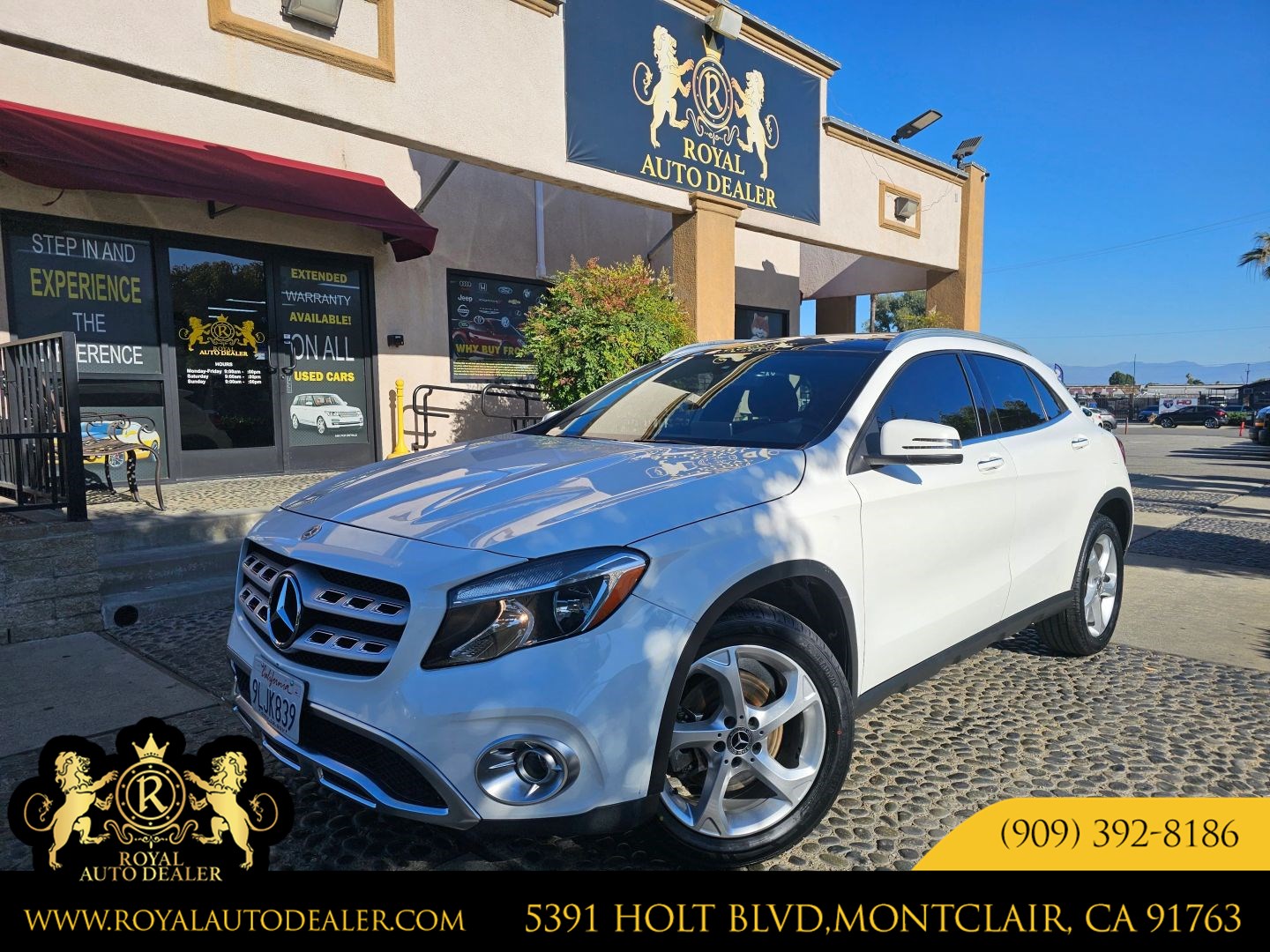 2019 Mercedes-Benz GLA 250 SUV