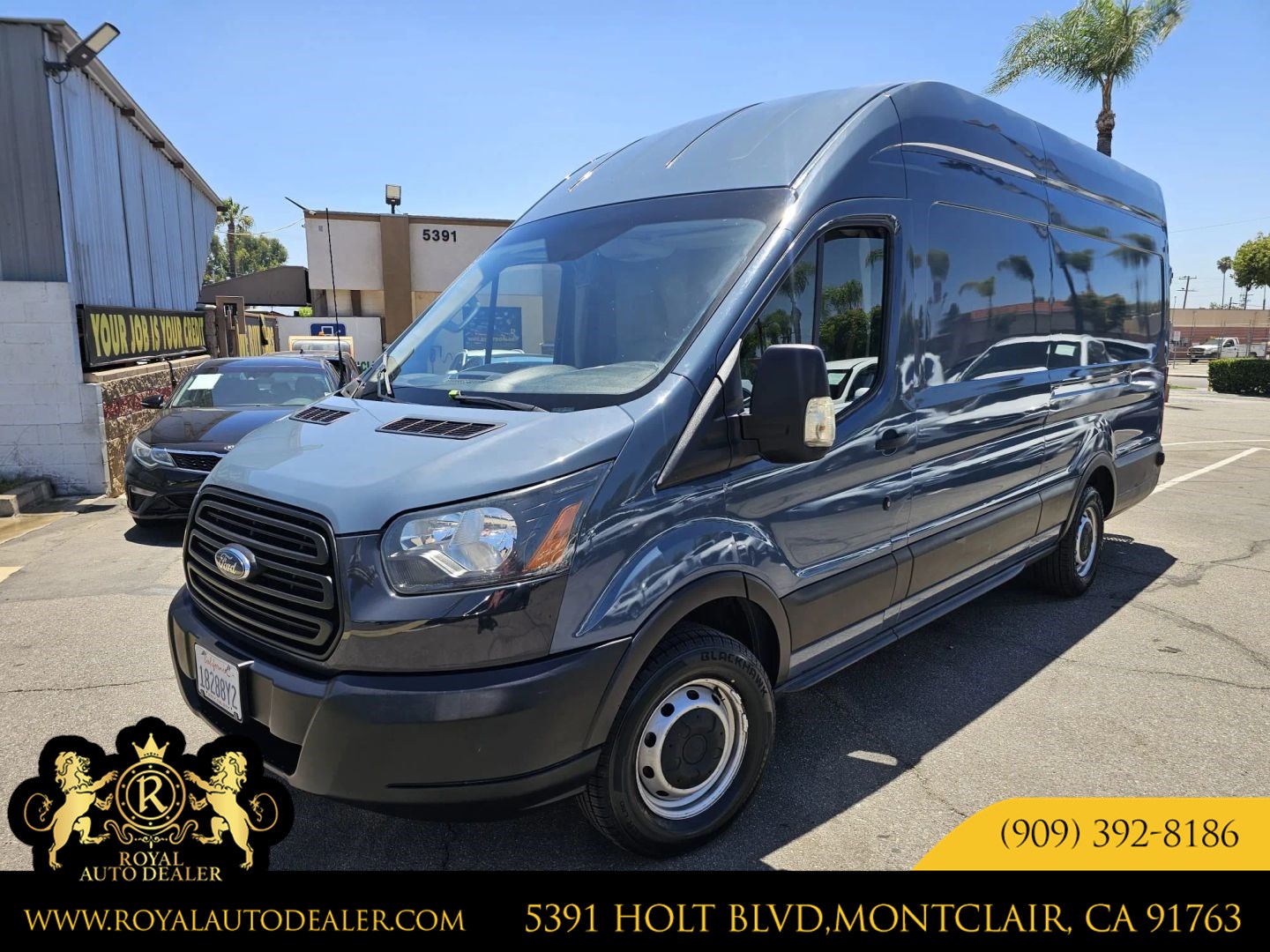 2019 Ford Transit Van 