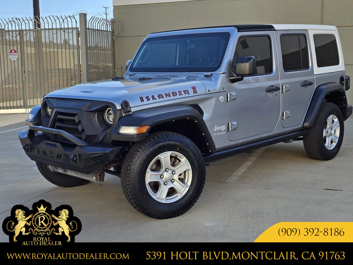 2021 Jeep Wrangler Unlimited Islander