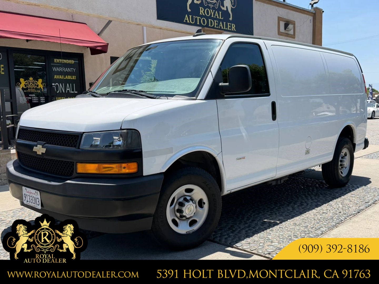 2022 Chevrolet Express Cargo Van