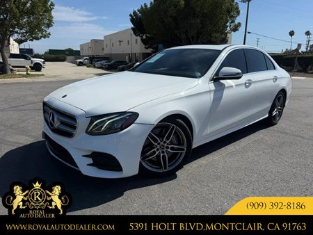 2020 Mercedes-Benz E 350 RWD Sedan