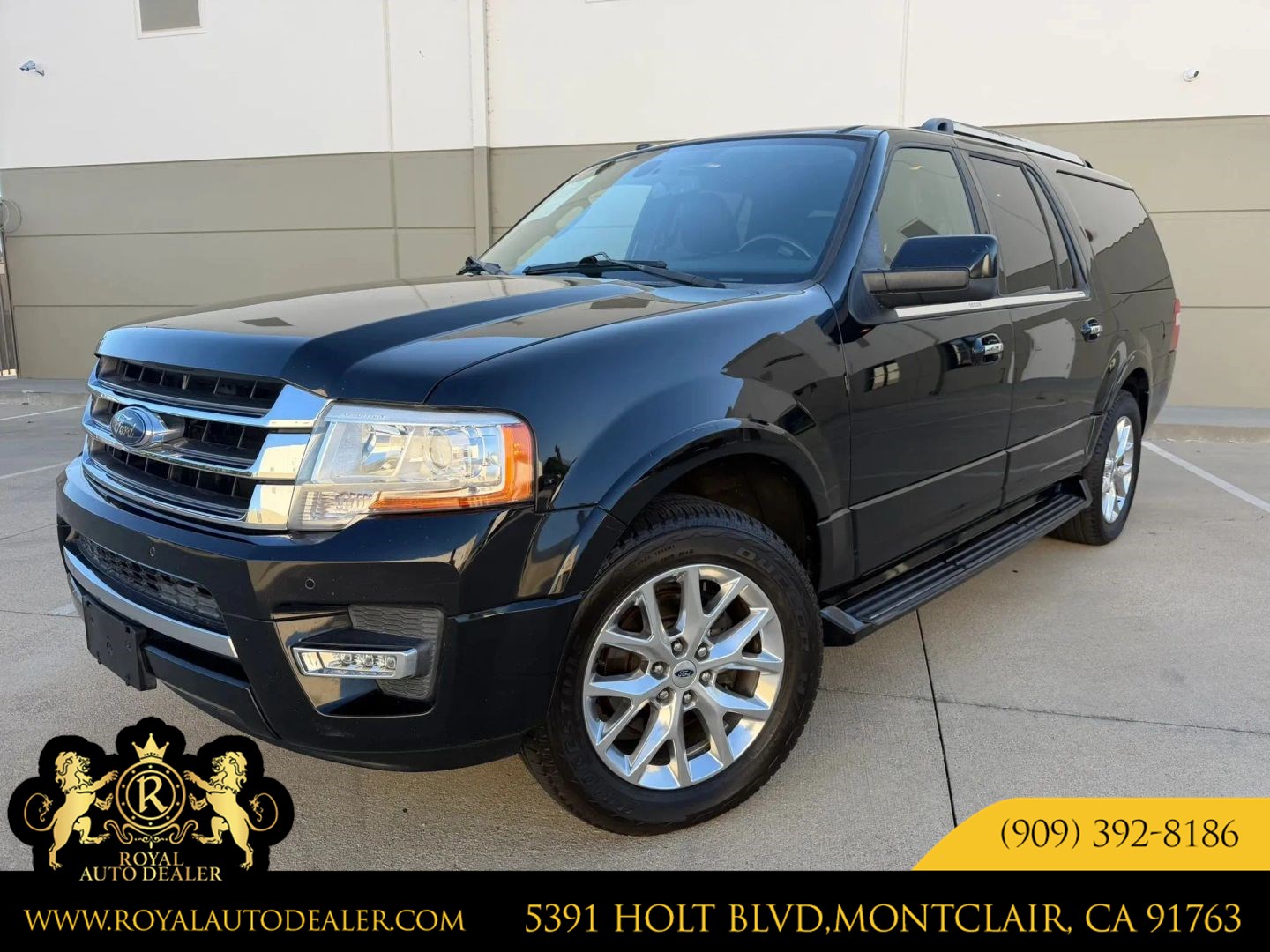 2017 Ford Expedition EL Limited RWD photo