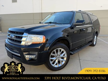 2017 Ford Expedition EL Limited