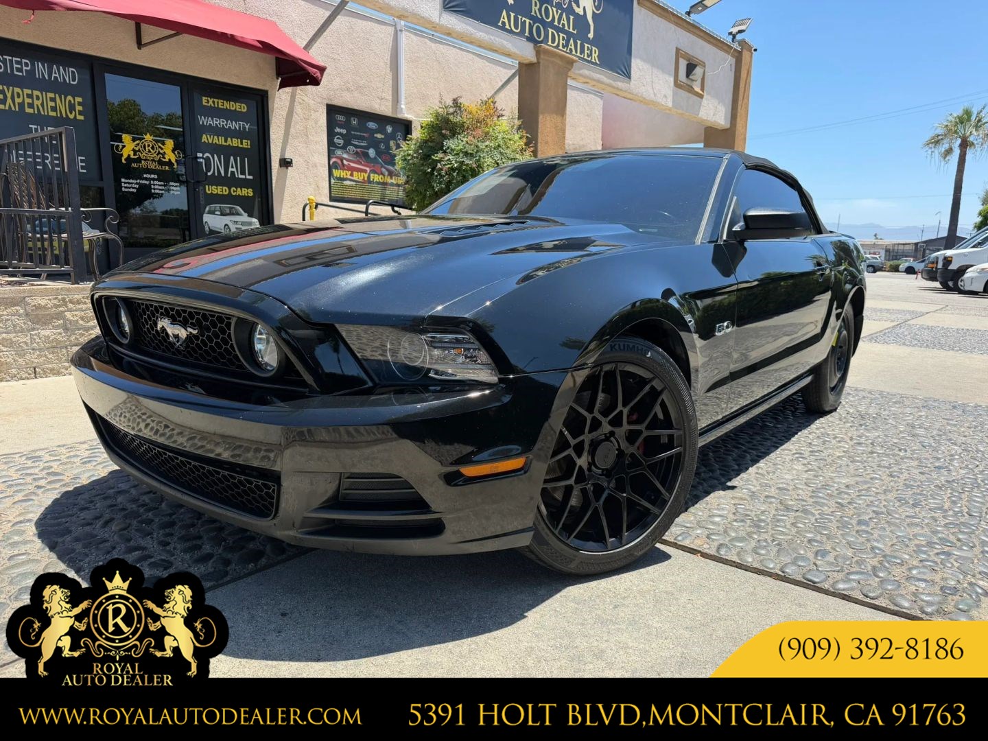 2014 Ford Mustang GT Premium