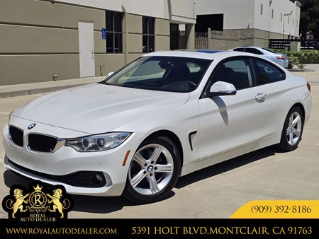 2015 BMW 4 Series 428i