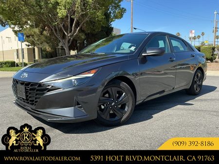 2021 Hyundai Elantra SEL