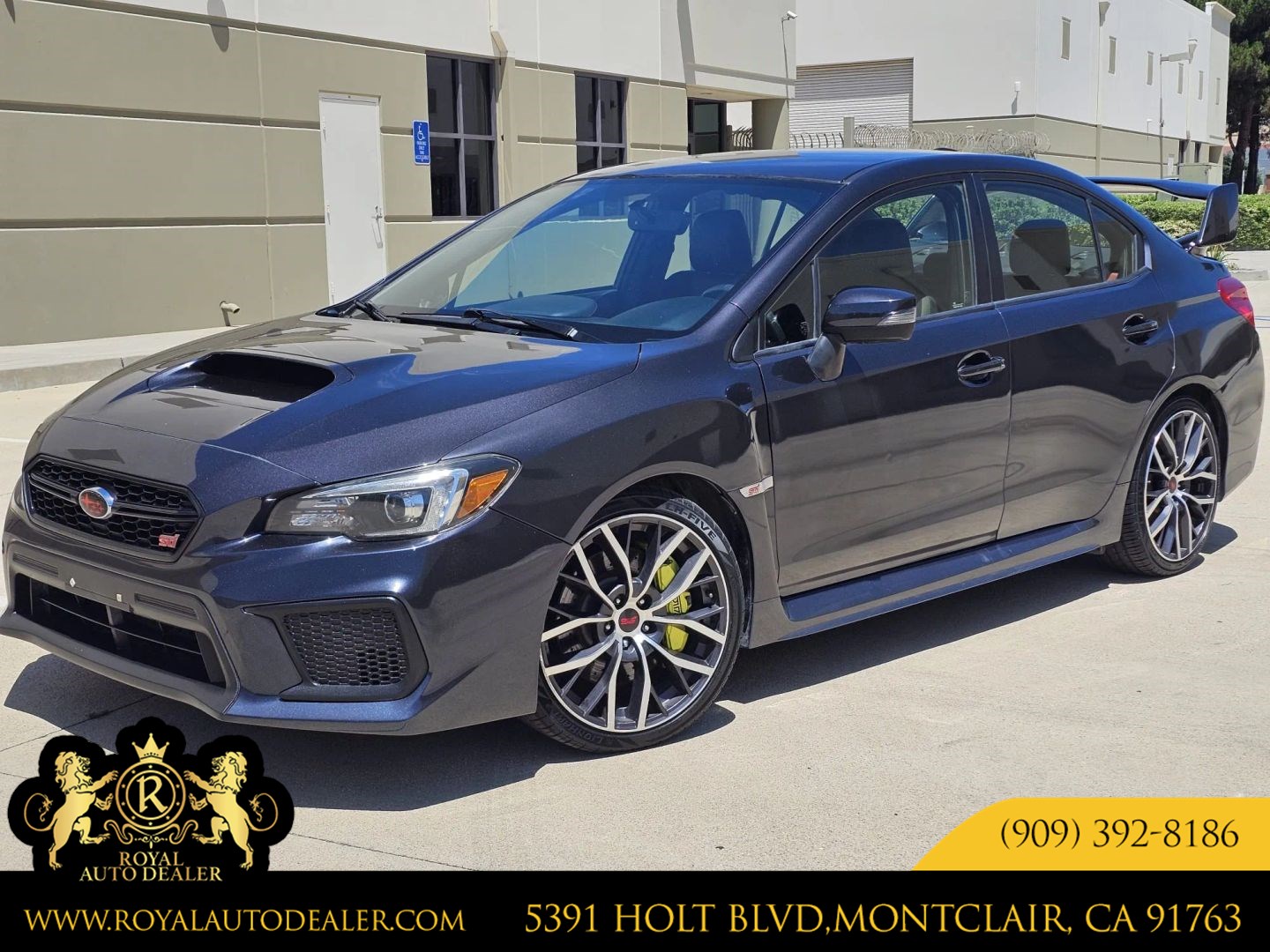 2018 Subaru WRX STI STI AWD photo