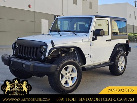 2016 Jeep Wrangler Sport
