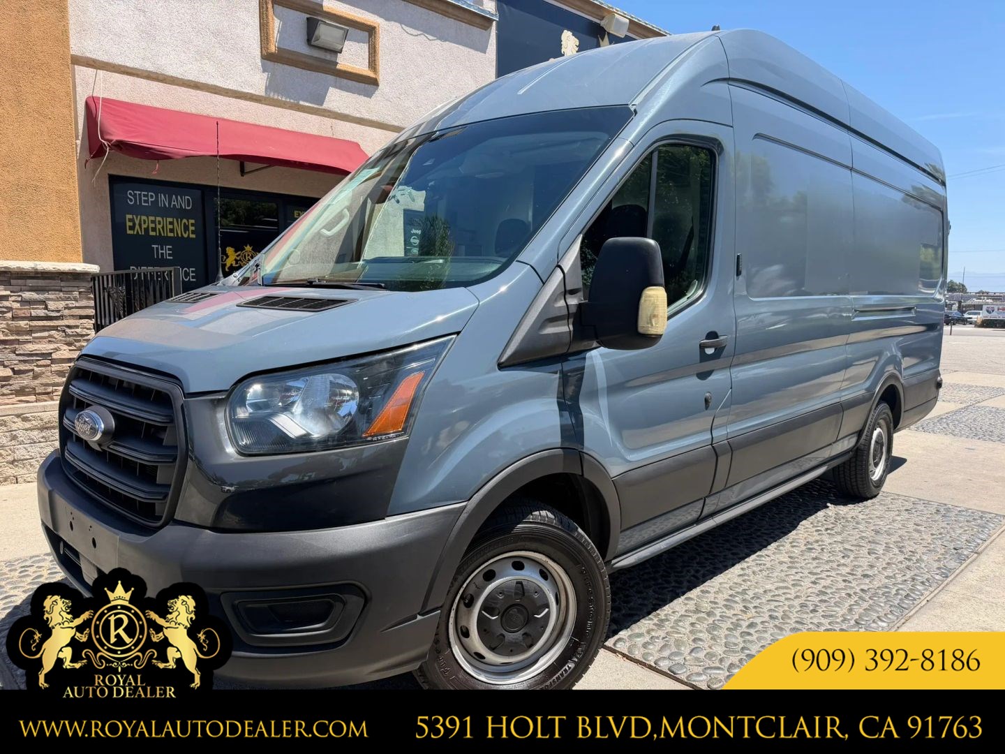 2020 Ford Transit Cargo Van