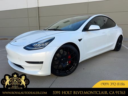 2020 Tesla Model 3 Standard Range Plus