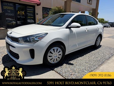 2019 Kia Rio S