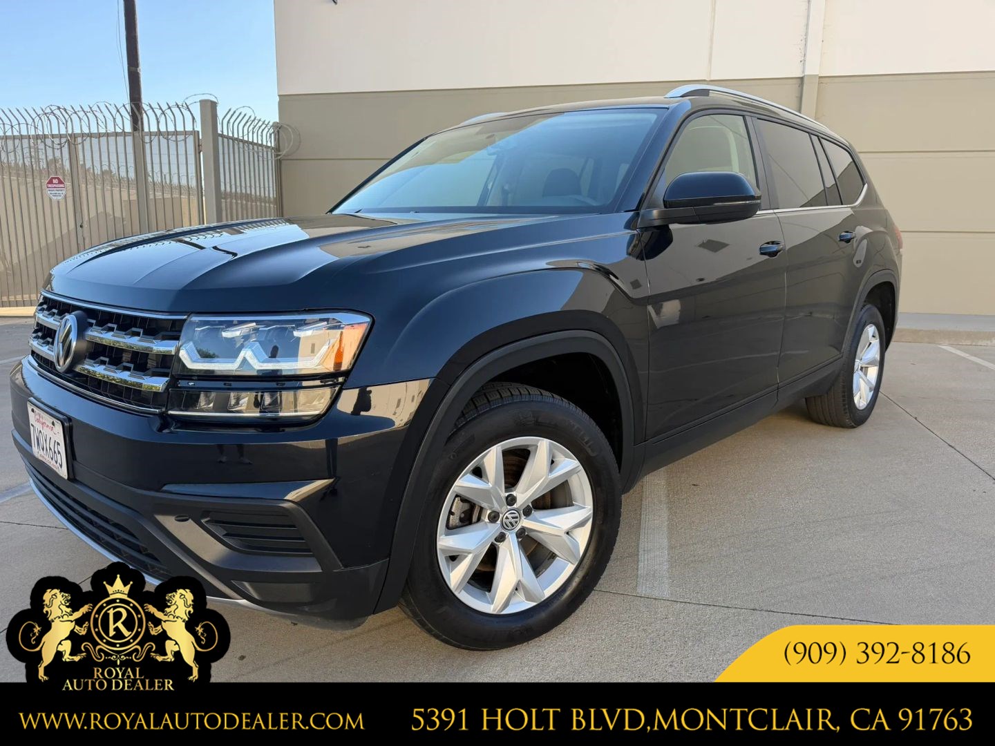 2018 Volkswagen Atlas 3.6L V6 Launch Edition