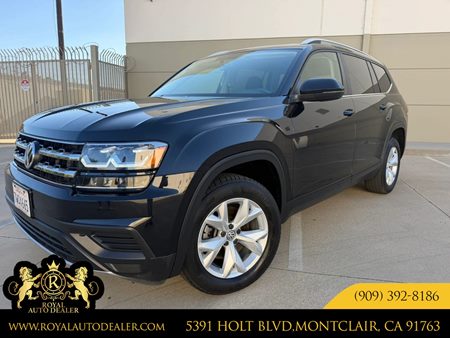 2018 Volkswagen Atlas 3.6L V6 Launch Edition