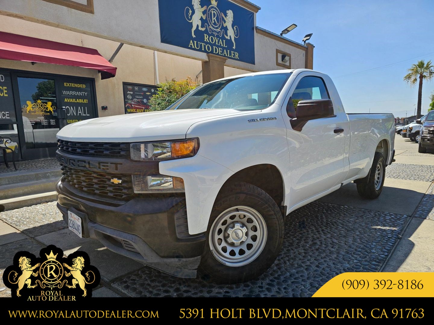 2019 Chevrolet Silverado 1500 Work Truck