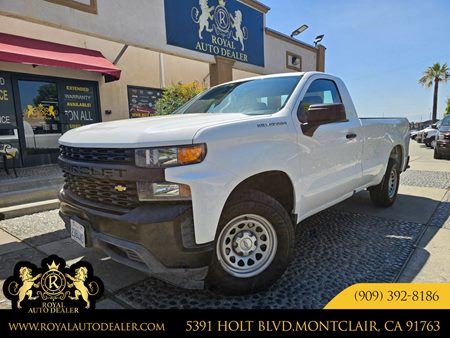 2019 Chevrolet Silverado 1500 Work Truck