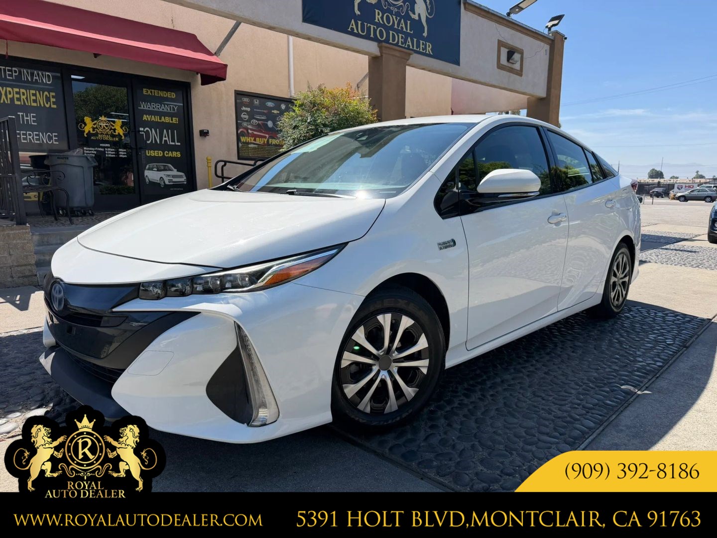 2018 Toyota Prius Prime Plus FWD photo