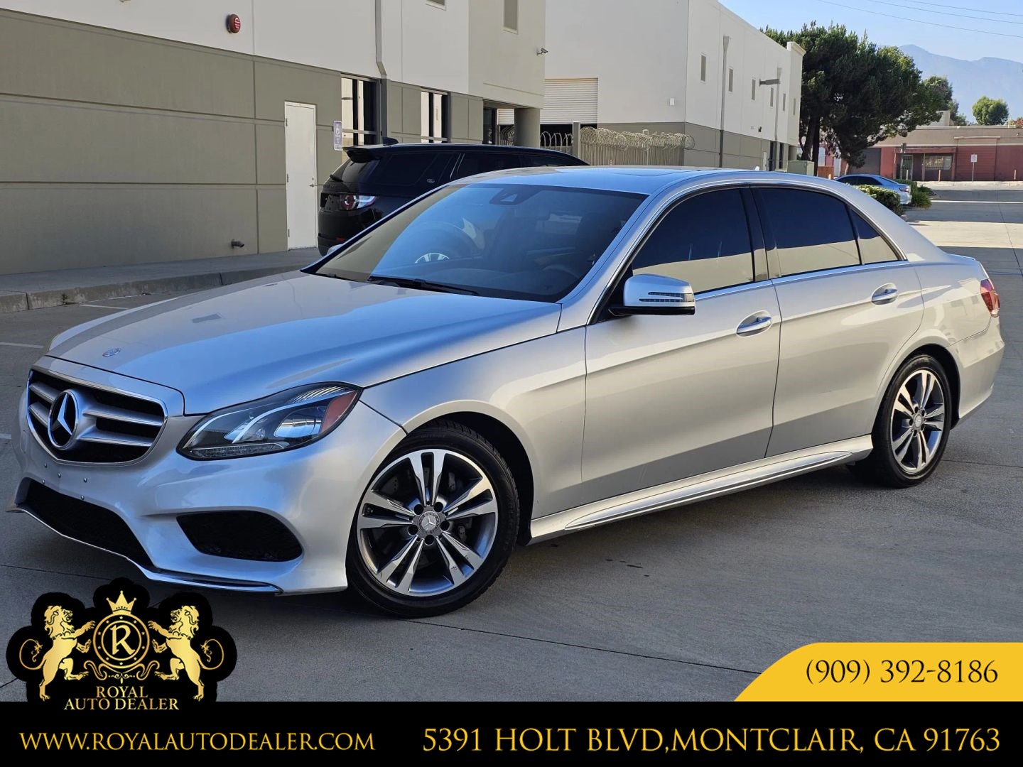 2016 Mercedes-Benz E 250 BlueTEC Sport Sedan