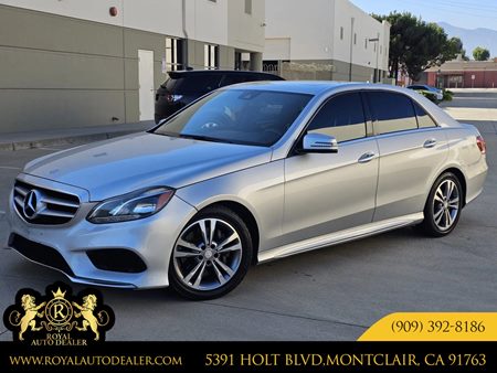 2016 Mercedes-Benz E 250 BlueTEC Sport Sedan