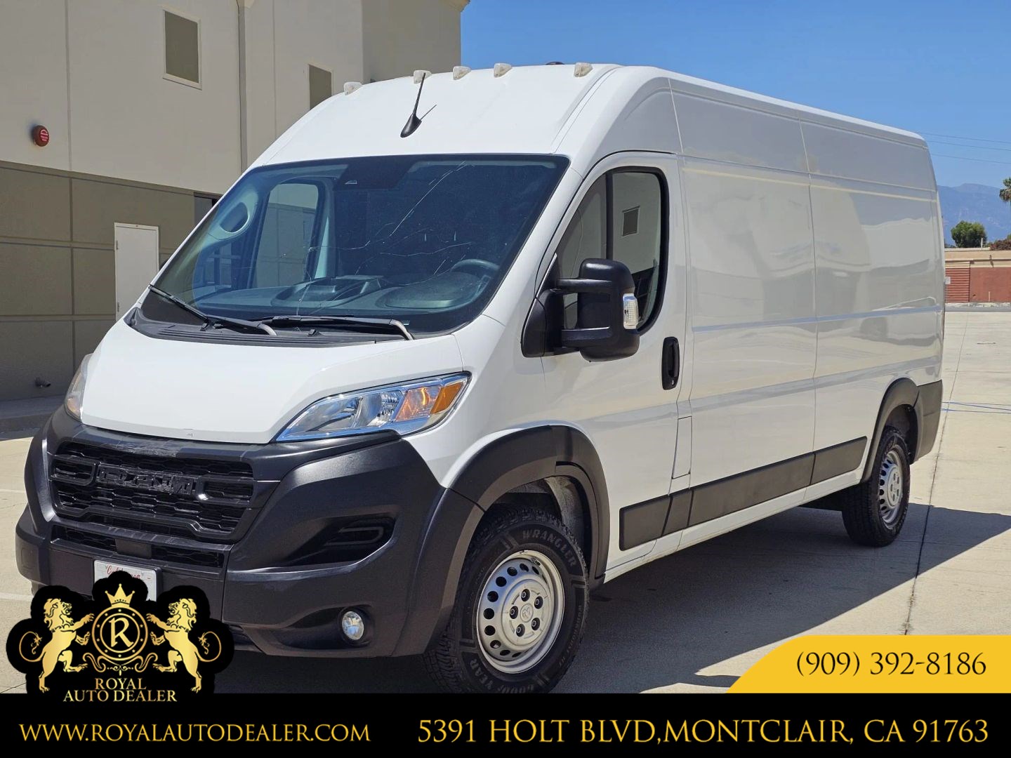 2025 Ram ProMaster Cargo Van Tradesman