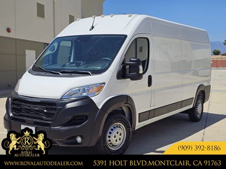 2025 Ram ProMaster Cargo Van Tradesman