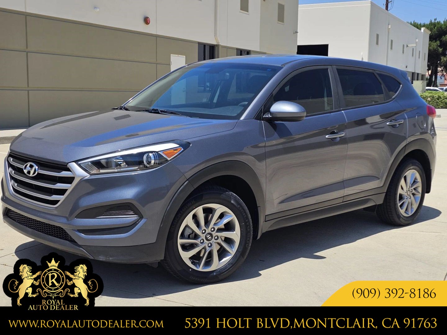 2017 Hyundai Tucson SE