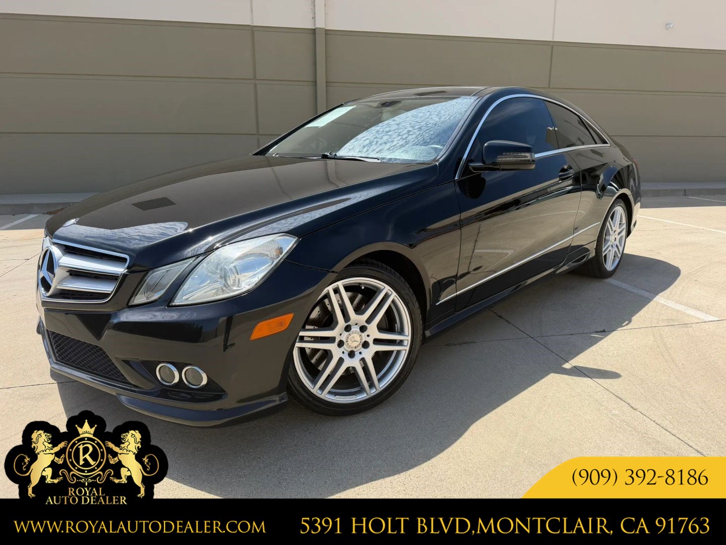 2010 Mercedes-Benz E 550 Coupe